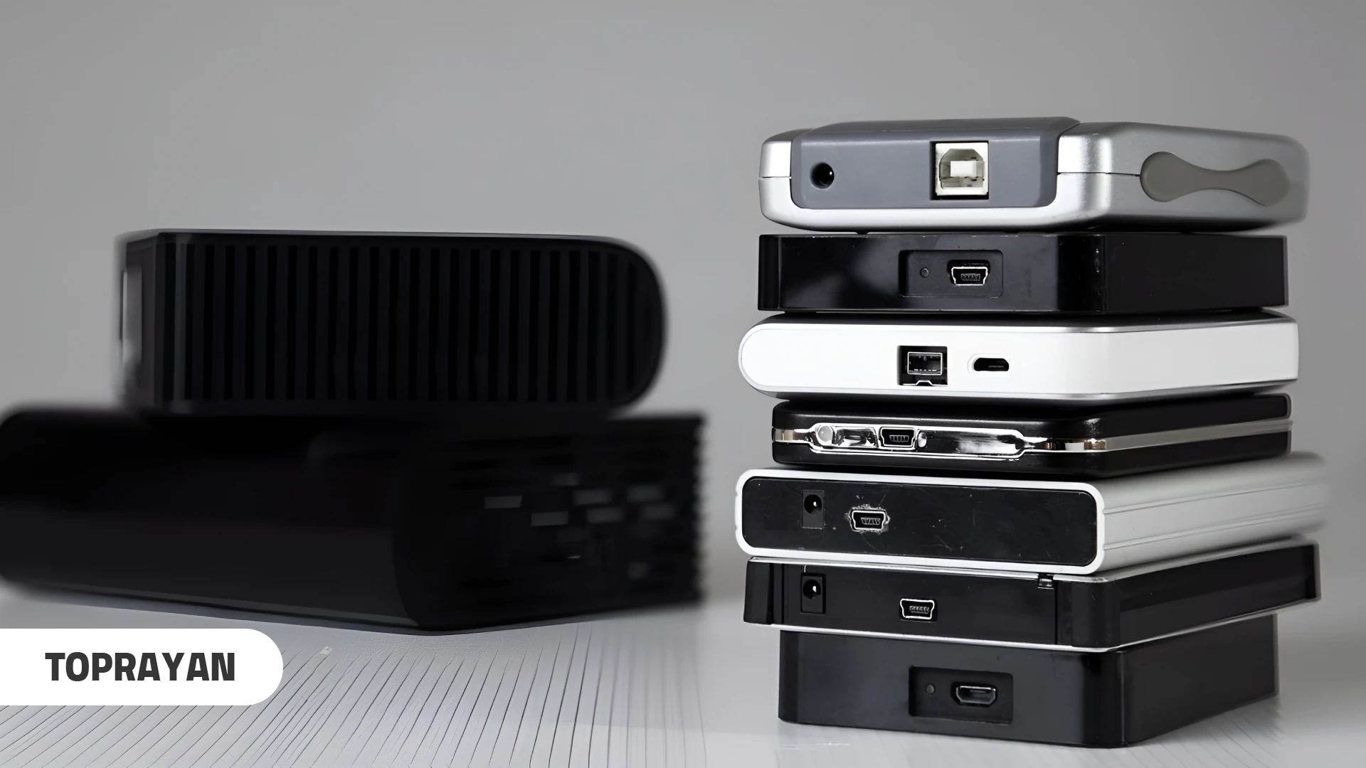 راهنمای خرید هارد اکسترنال